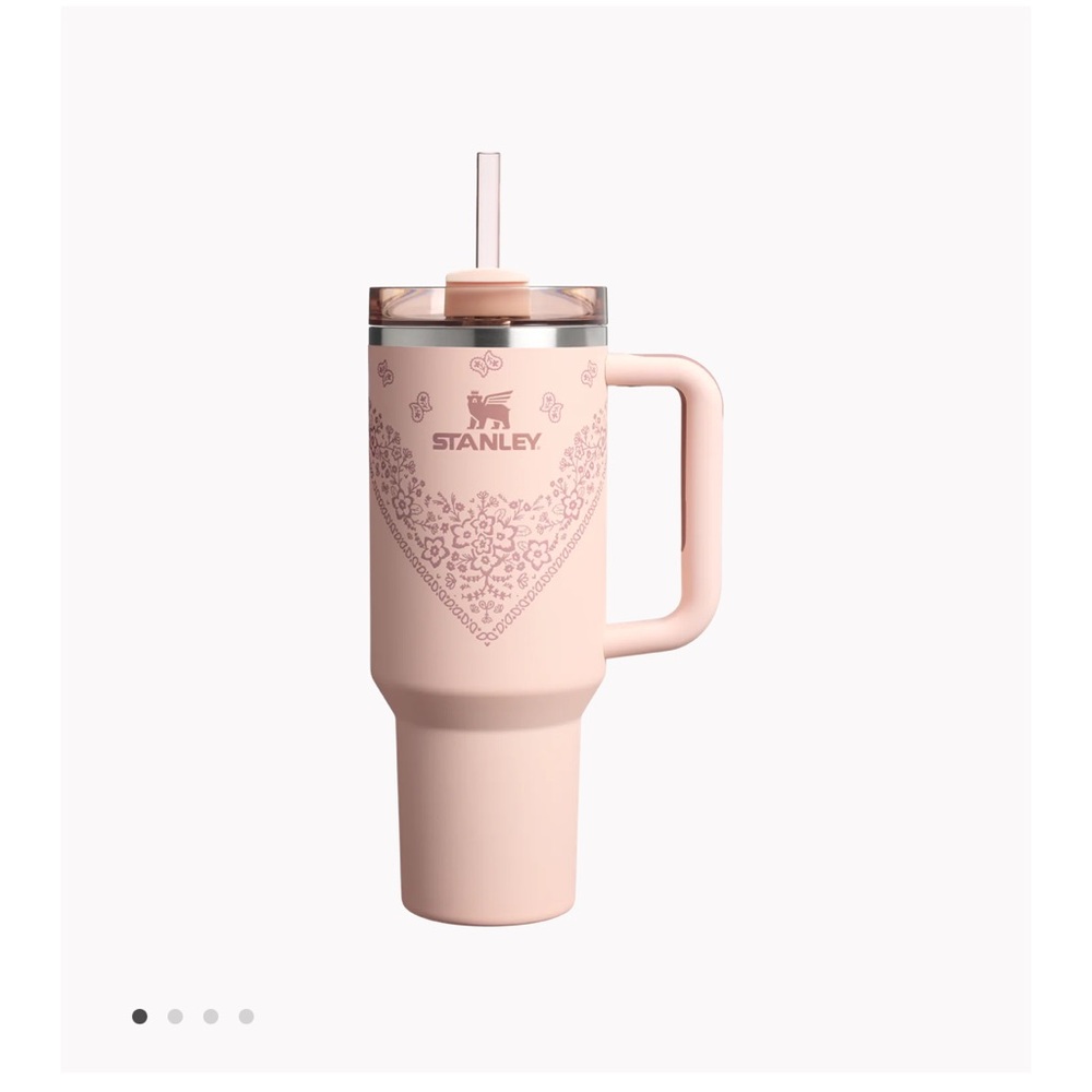 40oz Stanley Floral THE QUENCHER H2.0 FLOWSTATE™ TUMBLER | 40 OZ